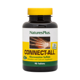 NaturesPlus, Connect-All, 300 Mg Glucosamine Sulfate, 90 Tablets